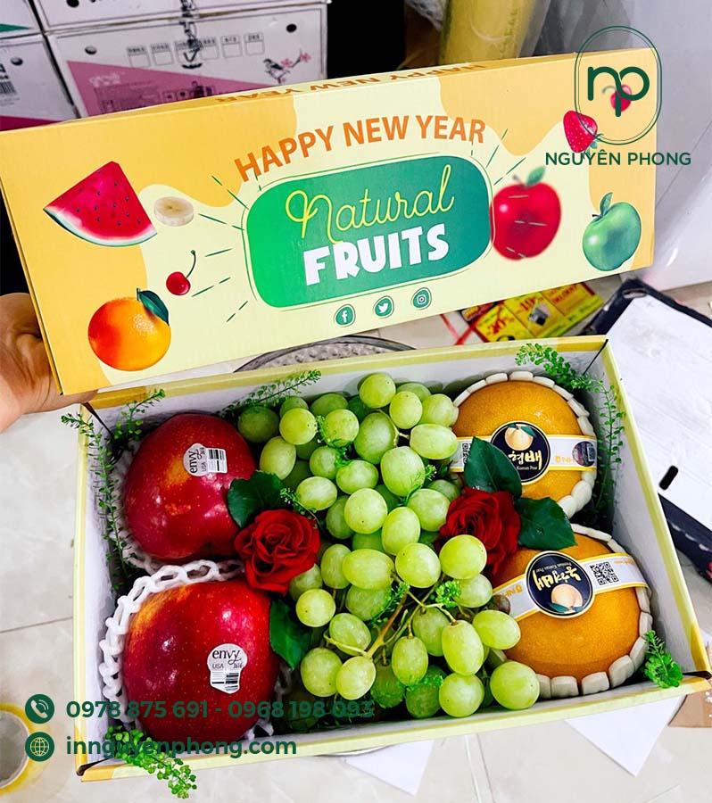 Mẫu khay đựng trái cây đa dạng 